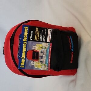 NWT Ready America 3 Day Backpack